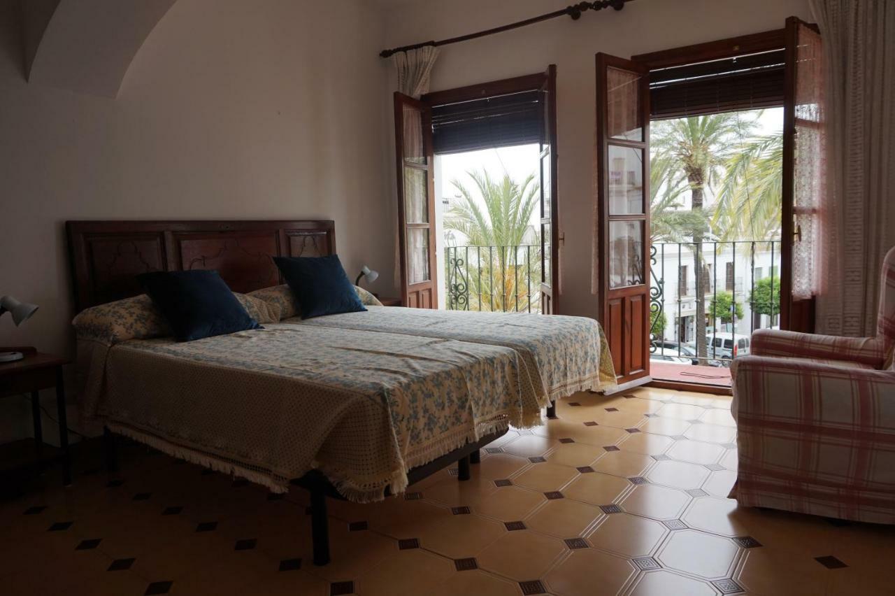 Villa Casa La Plaza à Vejer de la Frontera Extérieur photo